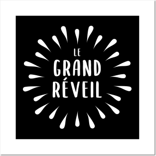 Le Grand Réveil Posters and Art